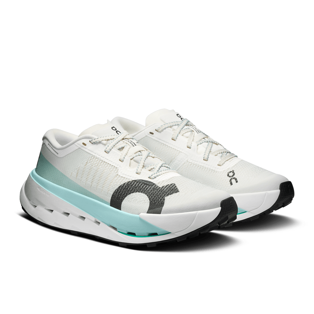 On Cloudultra Pro Men's Ivory | Celeste - The Aid Station Running Supply
