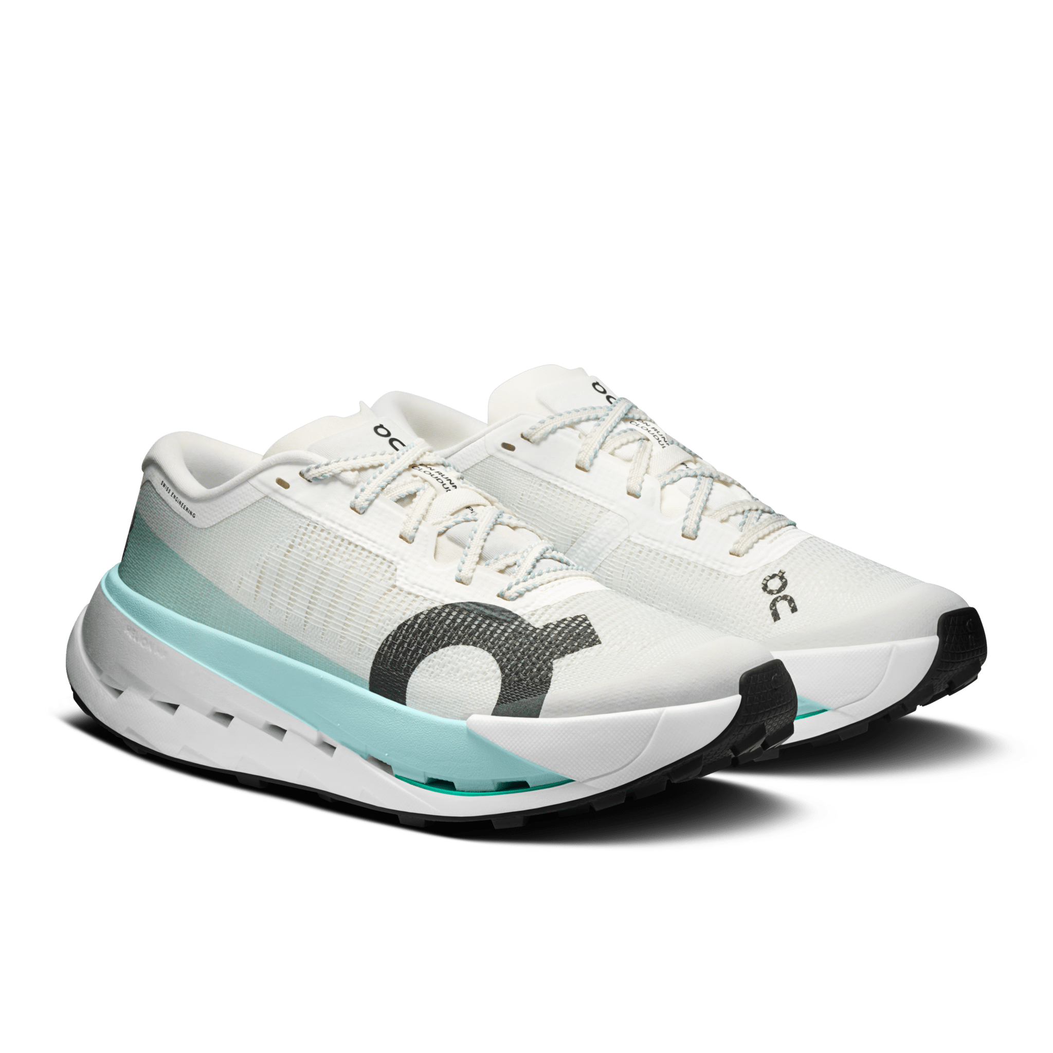 On Cloudultra Pro Men's Ivory | Celeste - The Aid Station Running Supply