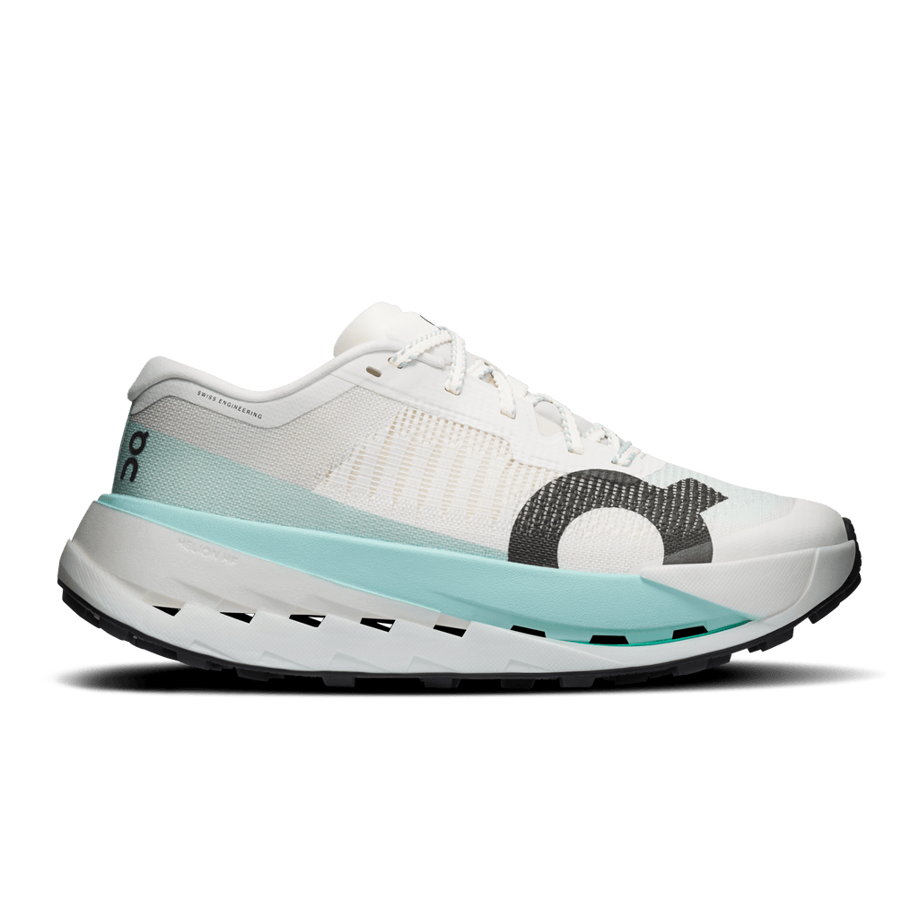 On Cloudultra Pro Men's Ivory | Celeste - The Aid Station Running Supply