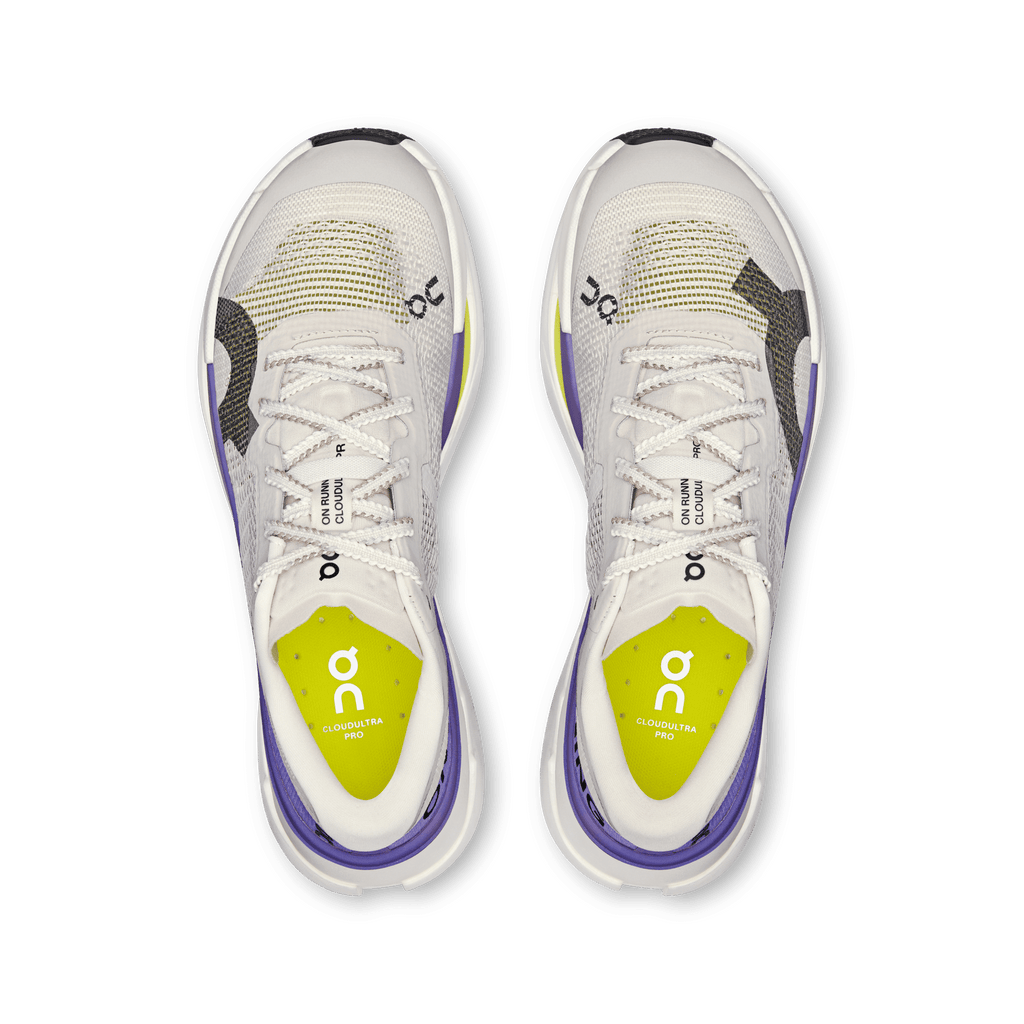 On Cloudultra Pro Women's Pearl | Juniper - The aid station running supply