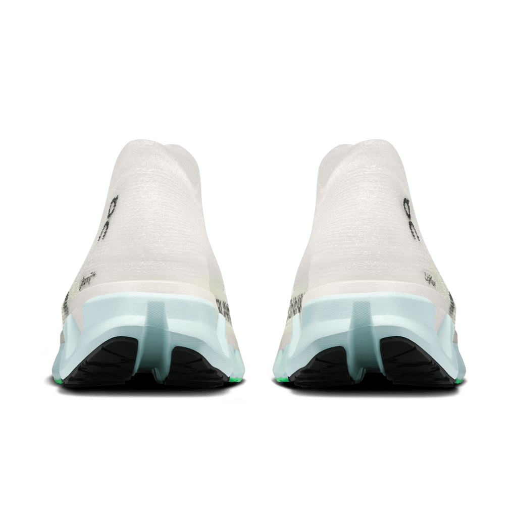 On LightSpray Cloudmonster 3 Hyper Flurry | Verdite - The Aid Station Running Supply