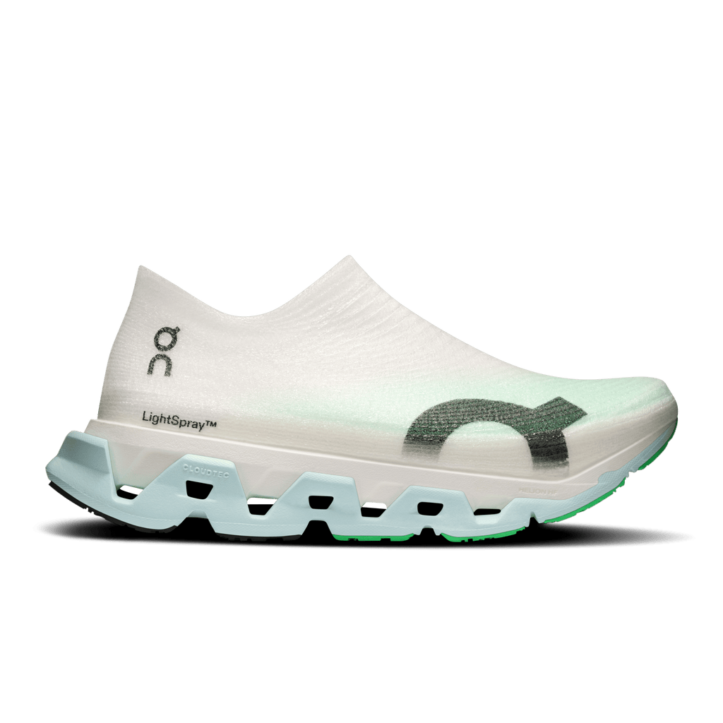 On LightSpray Cloudmonster 3 Hyper Flurry | Verdite - The Aid Station Running Supply