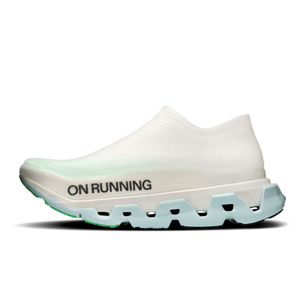 On LightSpray Cloudmonster 3 Hyper Flurry | Verdite - The Aid Station Running Supply