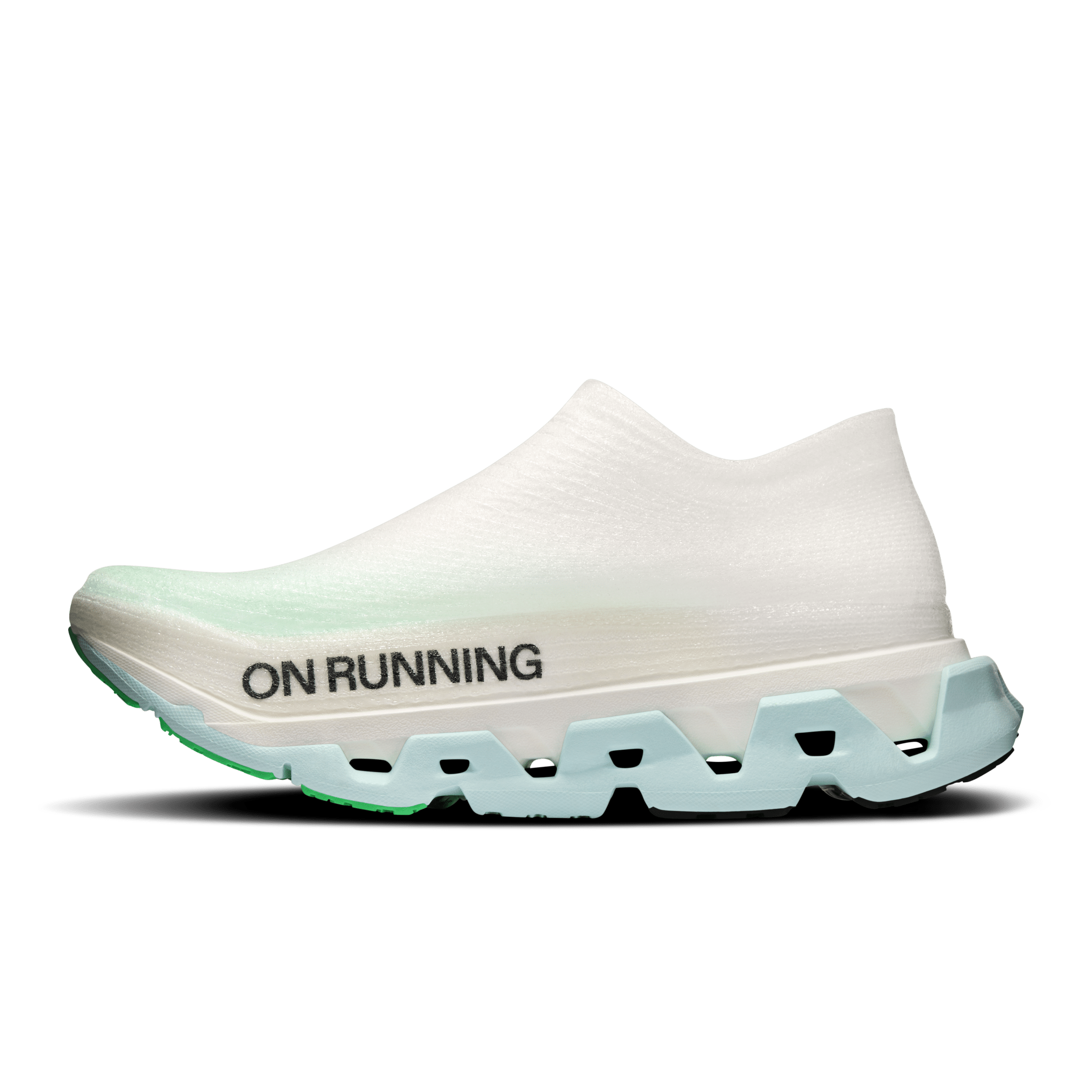 On LightSpray Cloudmonster 3 Hyper Flurry | Verdite - The Aid Station Running Supply
