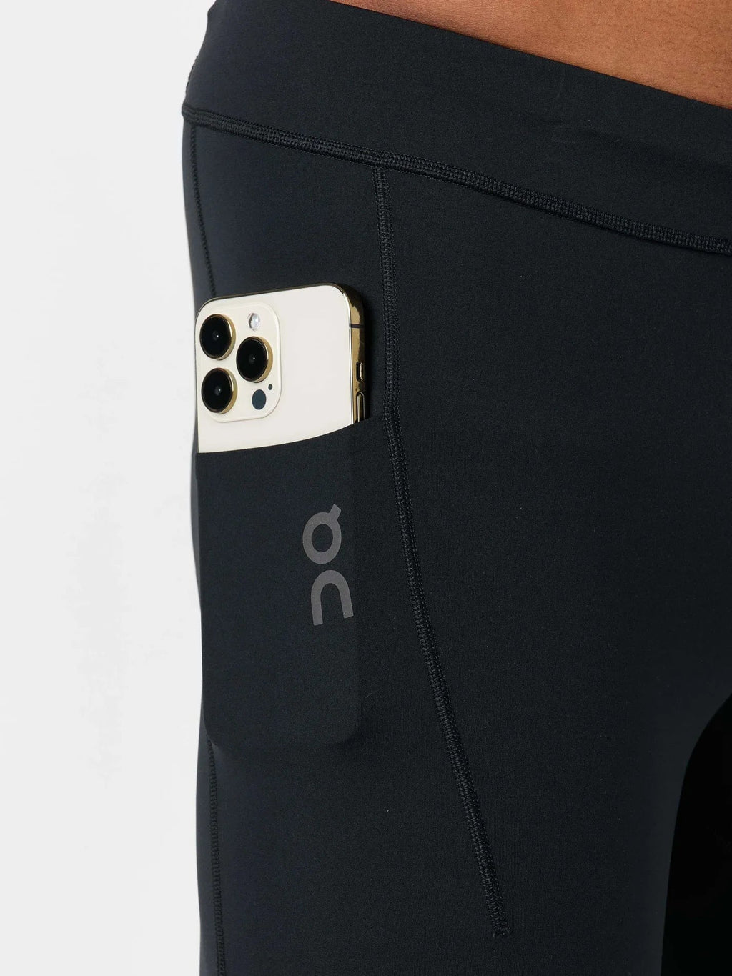 On - Men's 8" Performance Tights - The aid station running supply