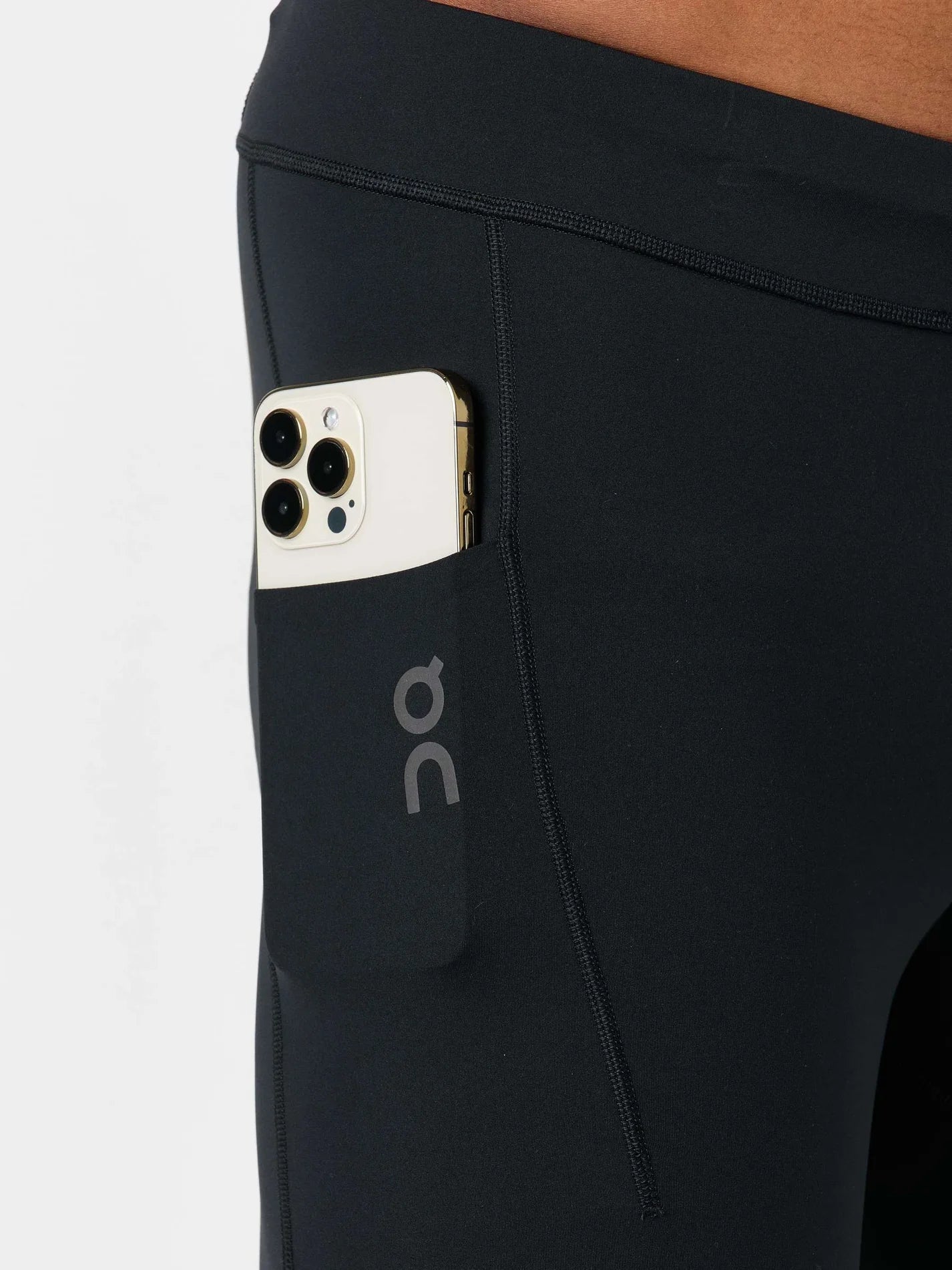 On - Men's 8" Performance Tights - The aid station running supply