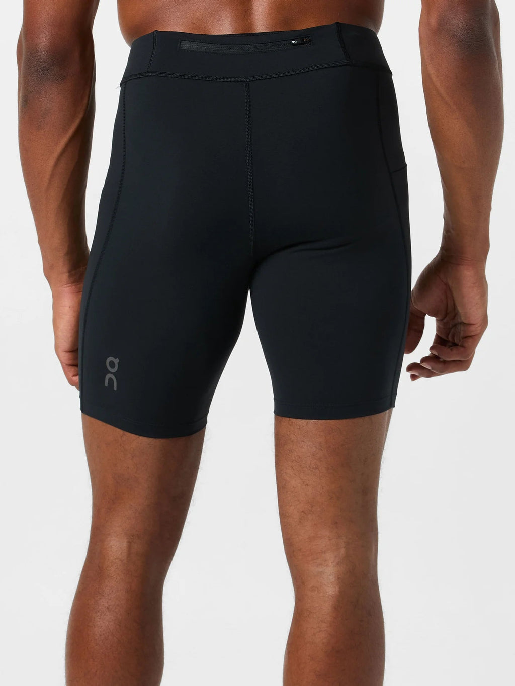 On - Men's 8" Performance Tights - The aid station running supply