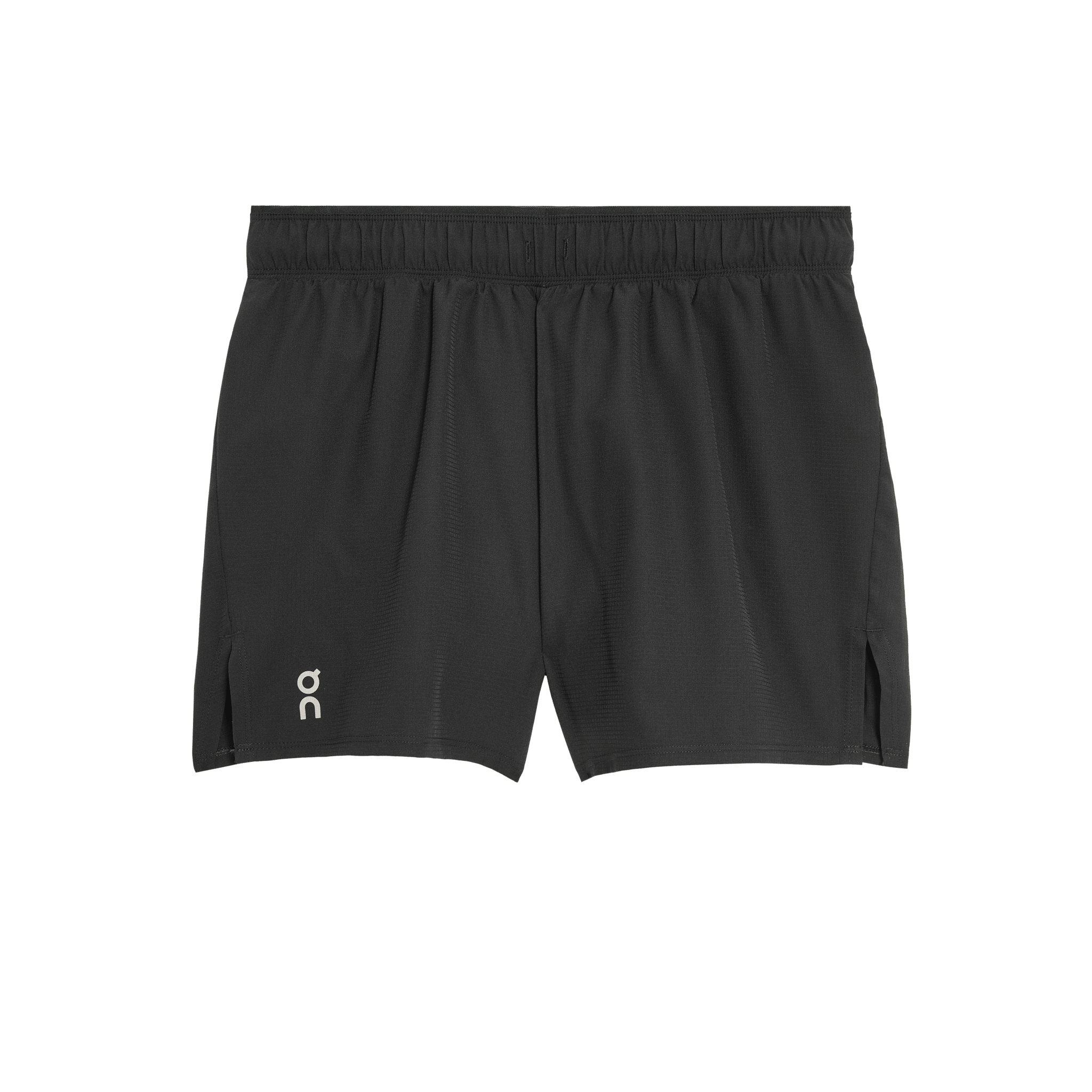 On - Men's Trail Short - Black - the aid station running supply