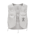 On Ultra Vest Pro White - the aid station running supply