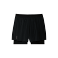 On - Women's 3" Performance 2/1 Short - the aid station running supply