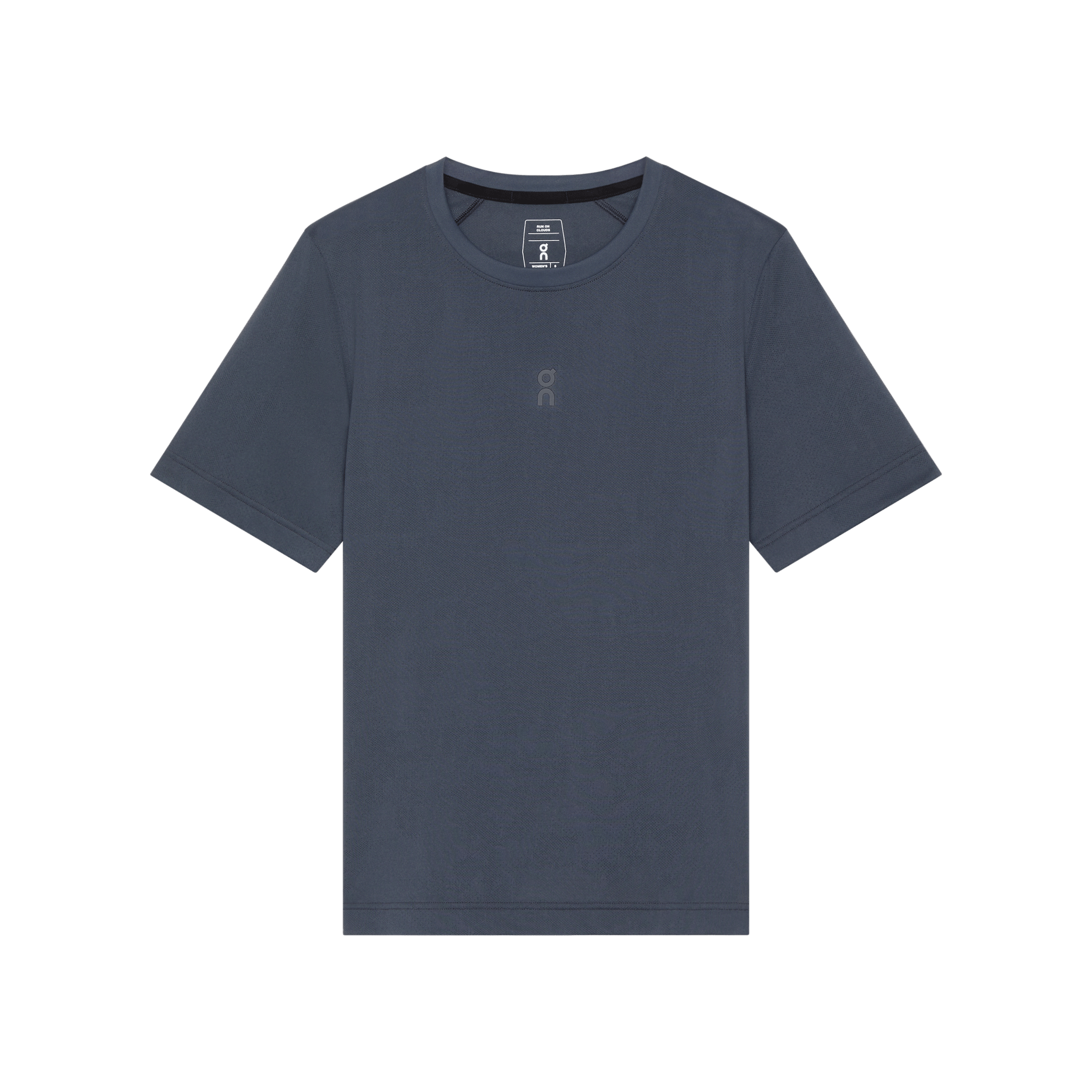 On - Women's Trail - T Navy - the aid station running supply