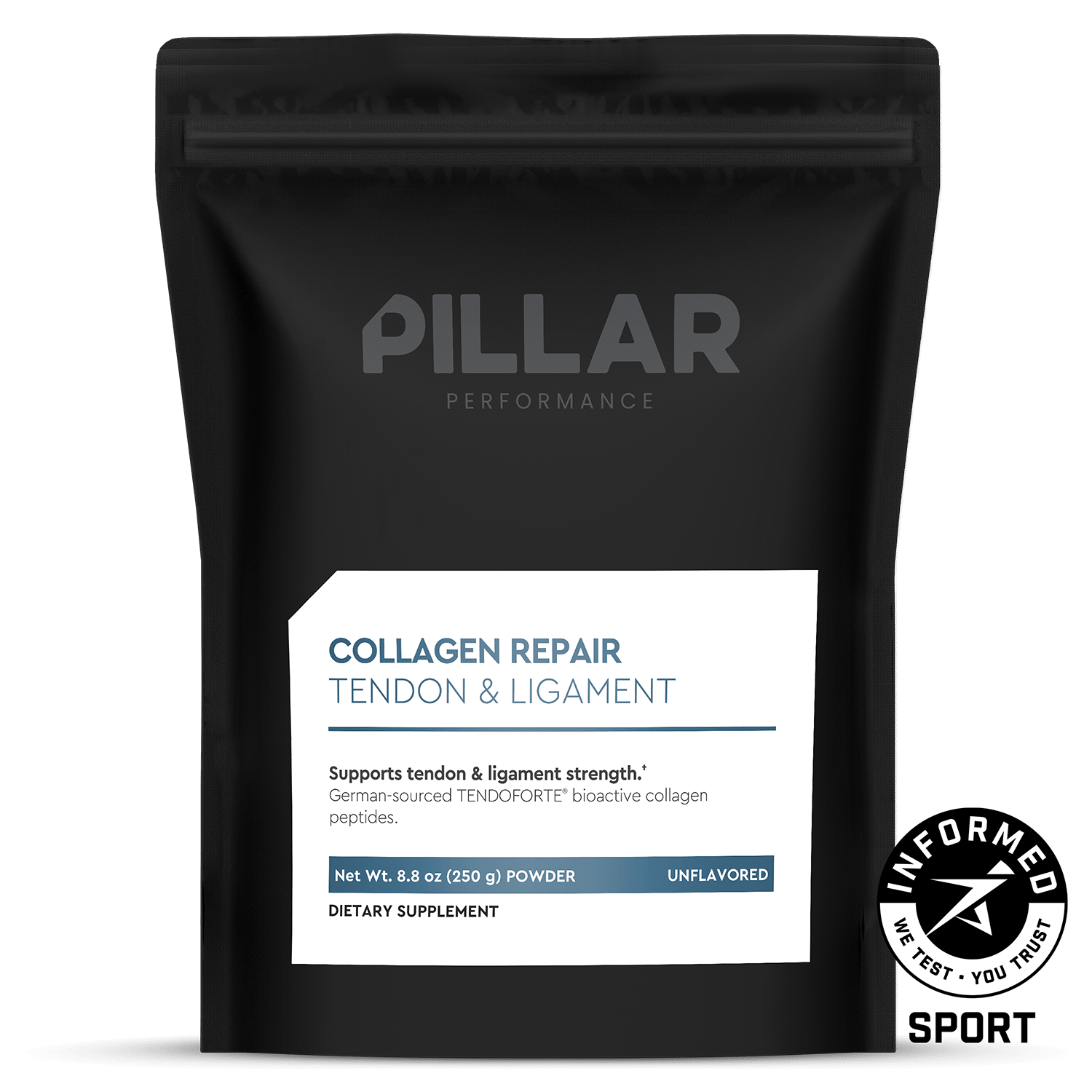 Pillar COLLAGEN REPAIR - the aid station running supply
