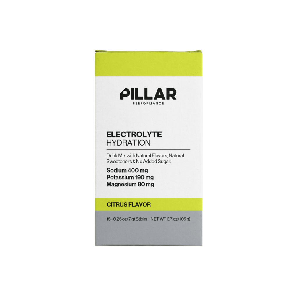 PILLAR Electrolyte Hydration Citrus - The Aid Station Running Supply