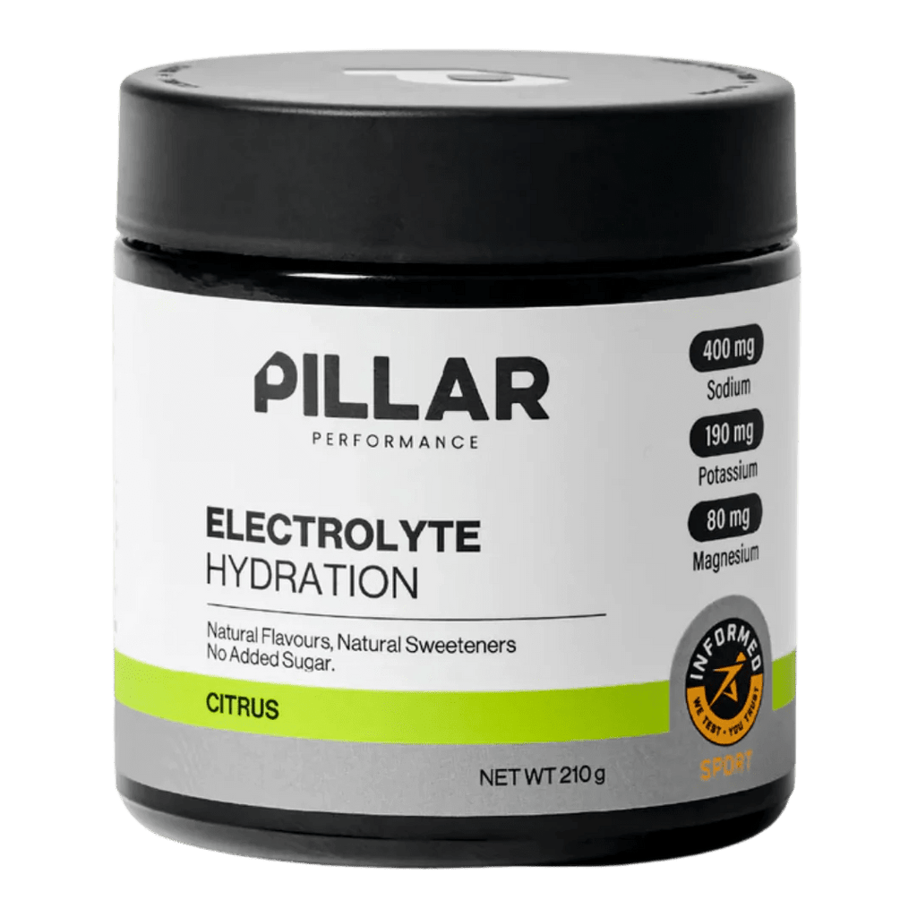 PILLAR Electrolyte Hydration Citrus - The Aid Station Running Supply