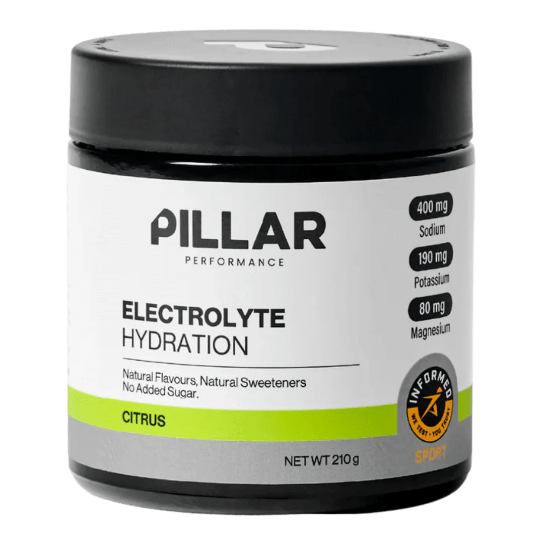 PILLAR Electrolyte Hydration Citrus - The Aid Station Running Supply