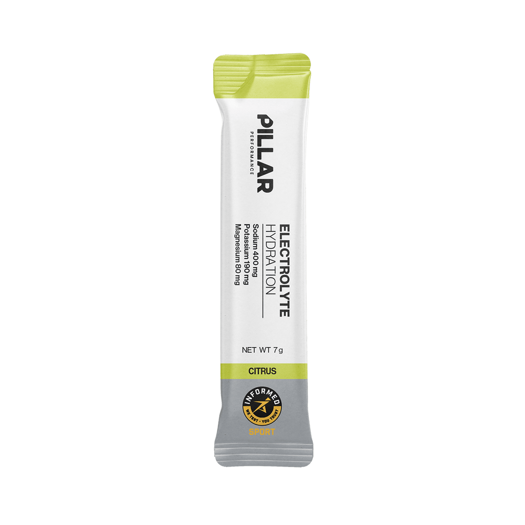 PILLAR Electrolyte Hydration Citrus - The Aid Station Running Supply