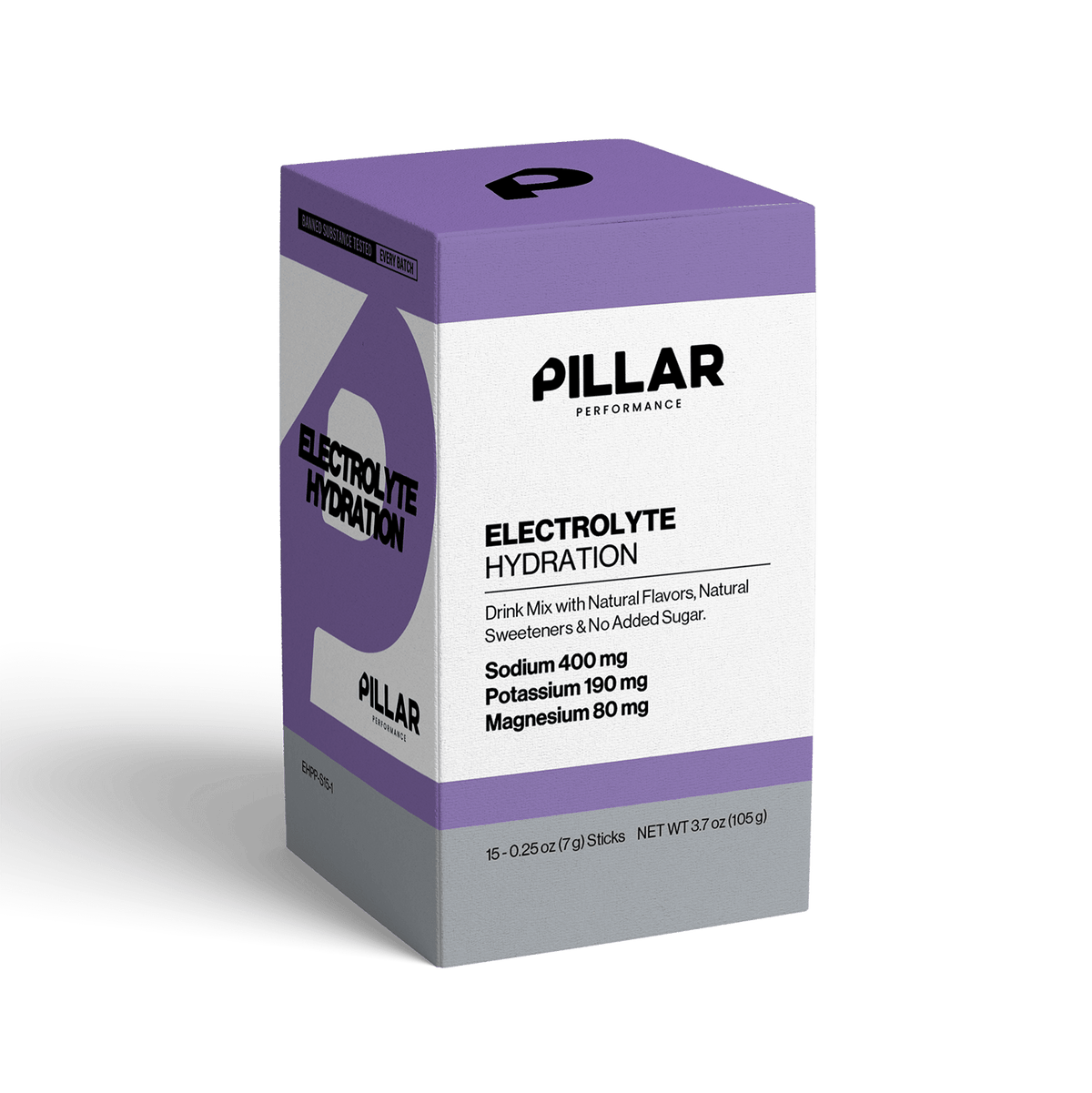 PILLAR Electrolyte Hydration Passionfruit - The Aid Station Running Supply