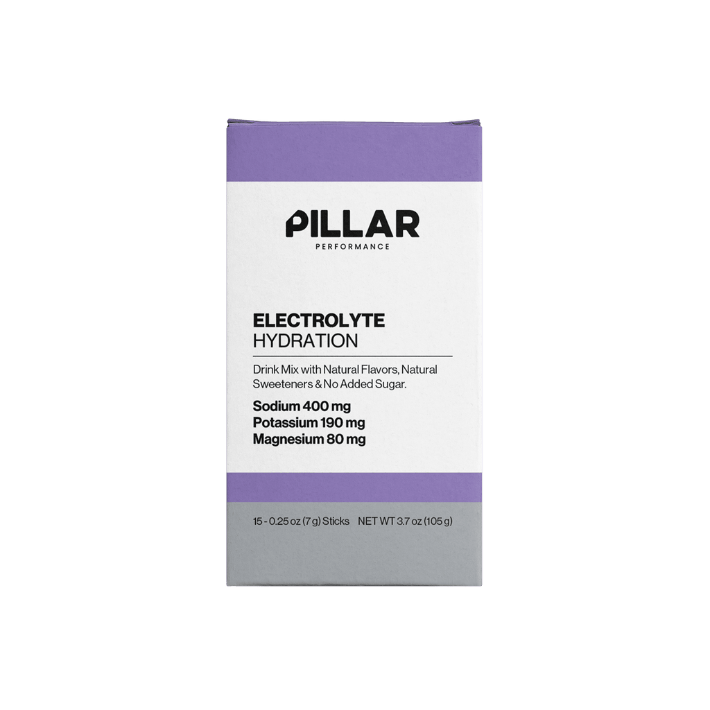 PILLAR Electrolyte Hydration Passionfruit - The Aid Station Running Supply