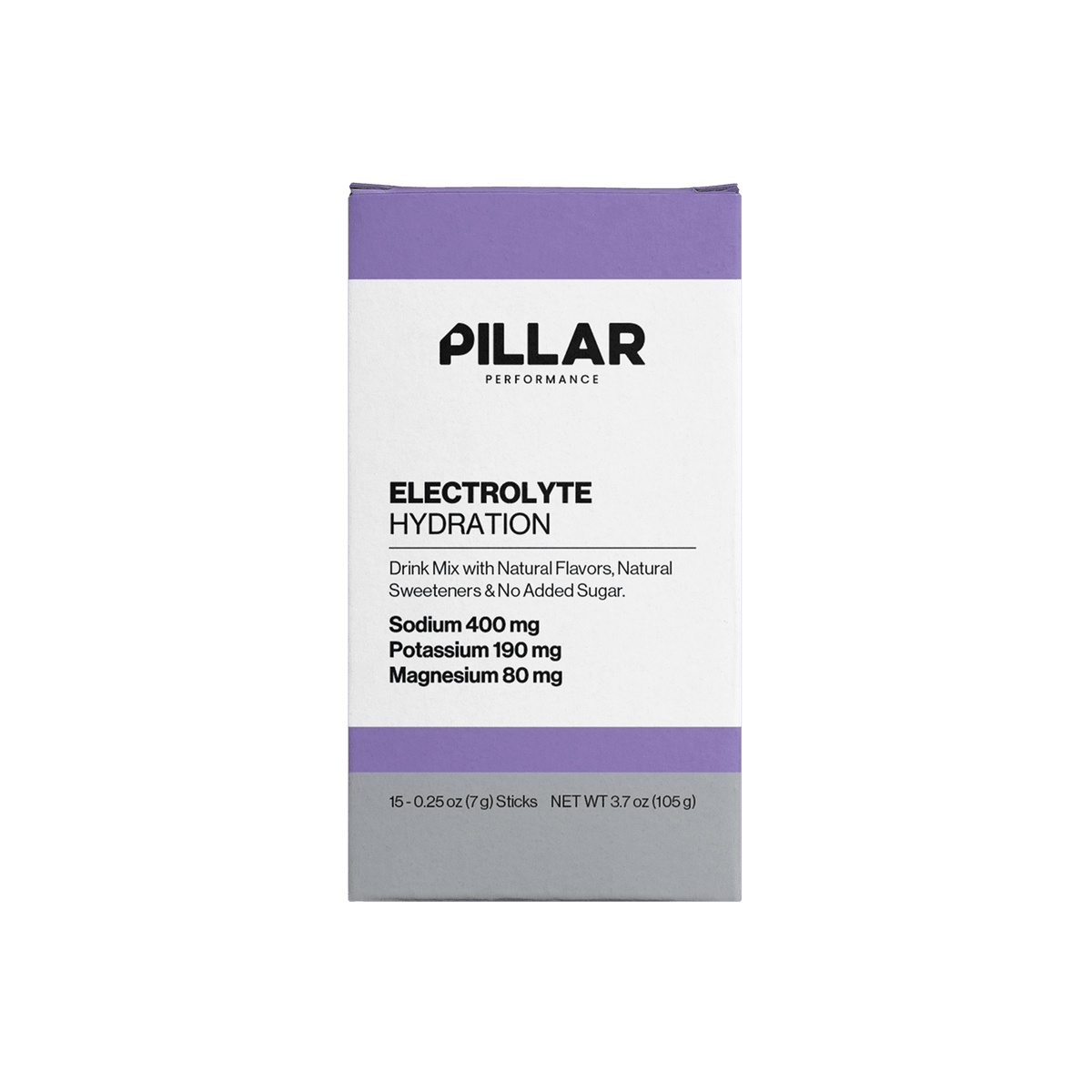 PILLAR Electrolyte Hydration Passionfruit - The Aid Station Running Supply