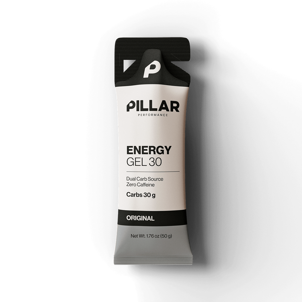 PILLAR Performance Energy Gel 30 Original - The Aid Station Running Supply