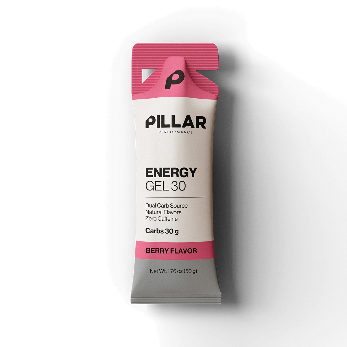 PILLAR Performance Energy Gel 30 Wild Berry - The Aid Station Running Supply