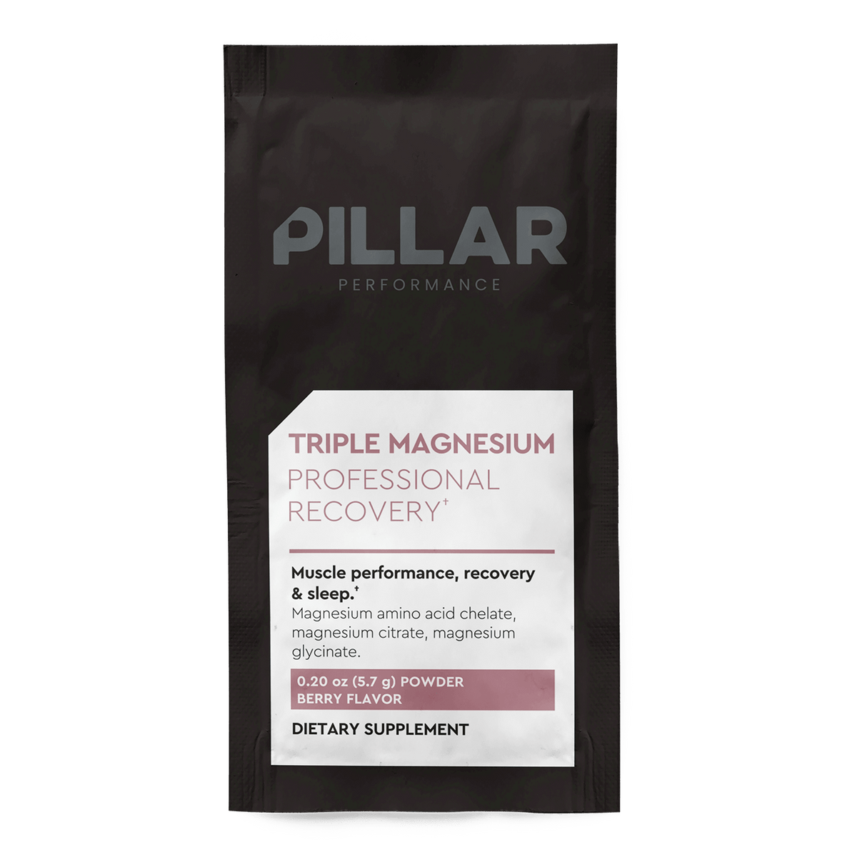 PILLAR Triple Magnesium Single Serve - The Aid Station Running Supply