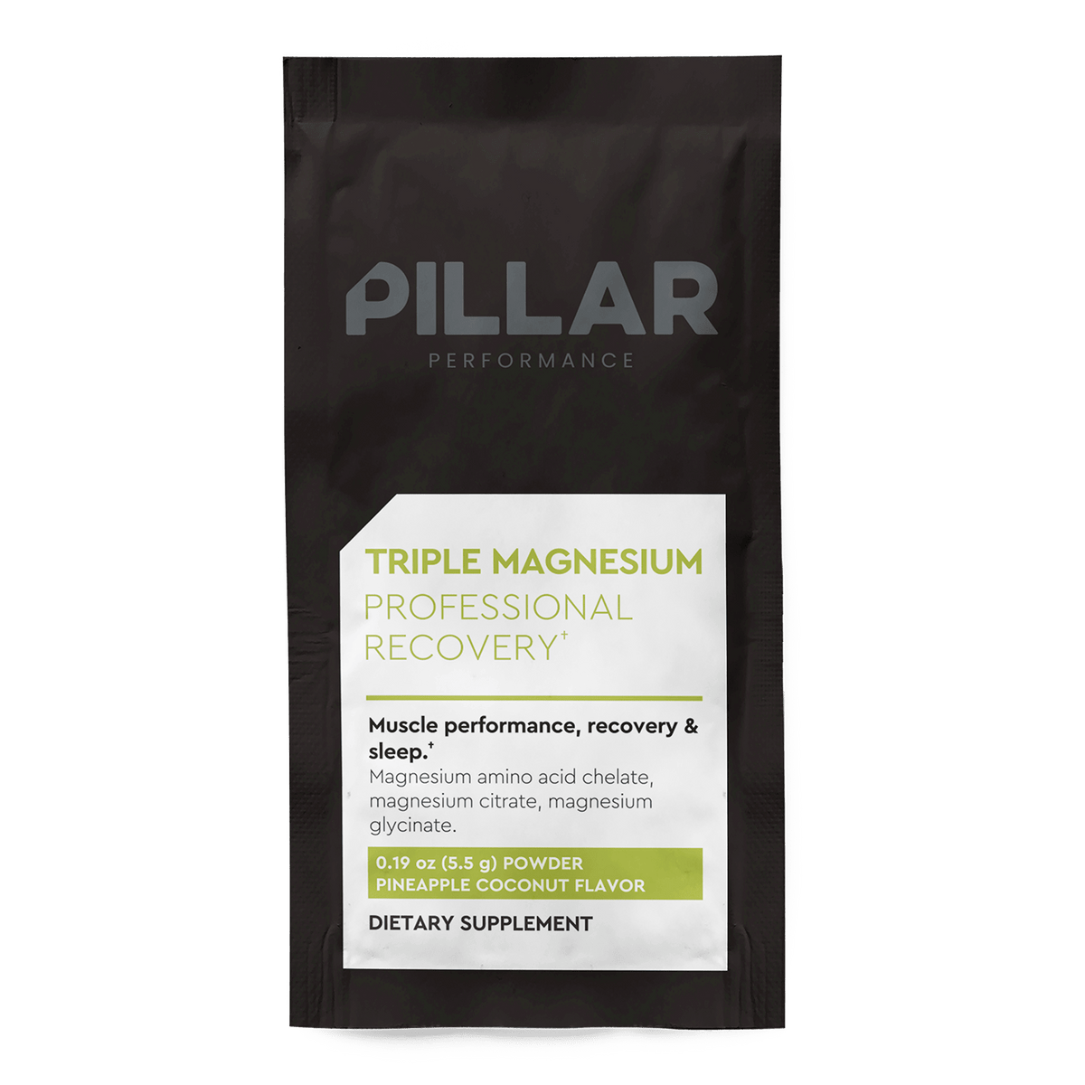 PILLAR Triple Magnesium Single Serve - The Aid Station Running Supply