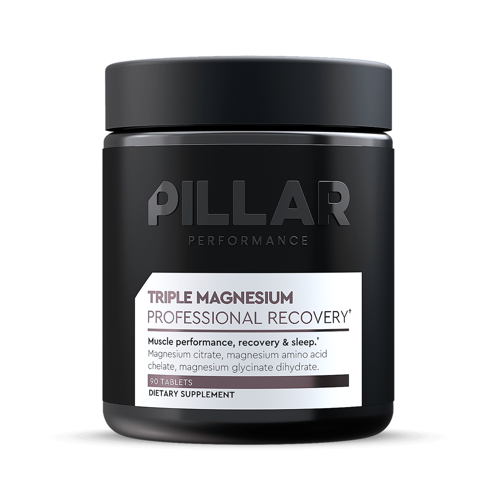 PILLAR Triple Magnesium Tablets - The Aid Station Running Supply