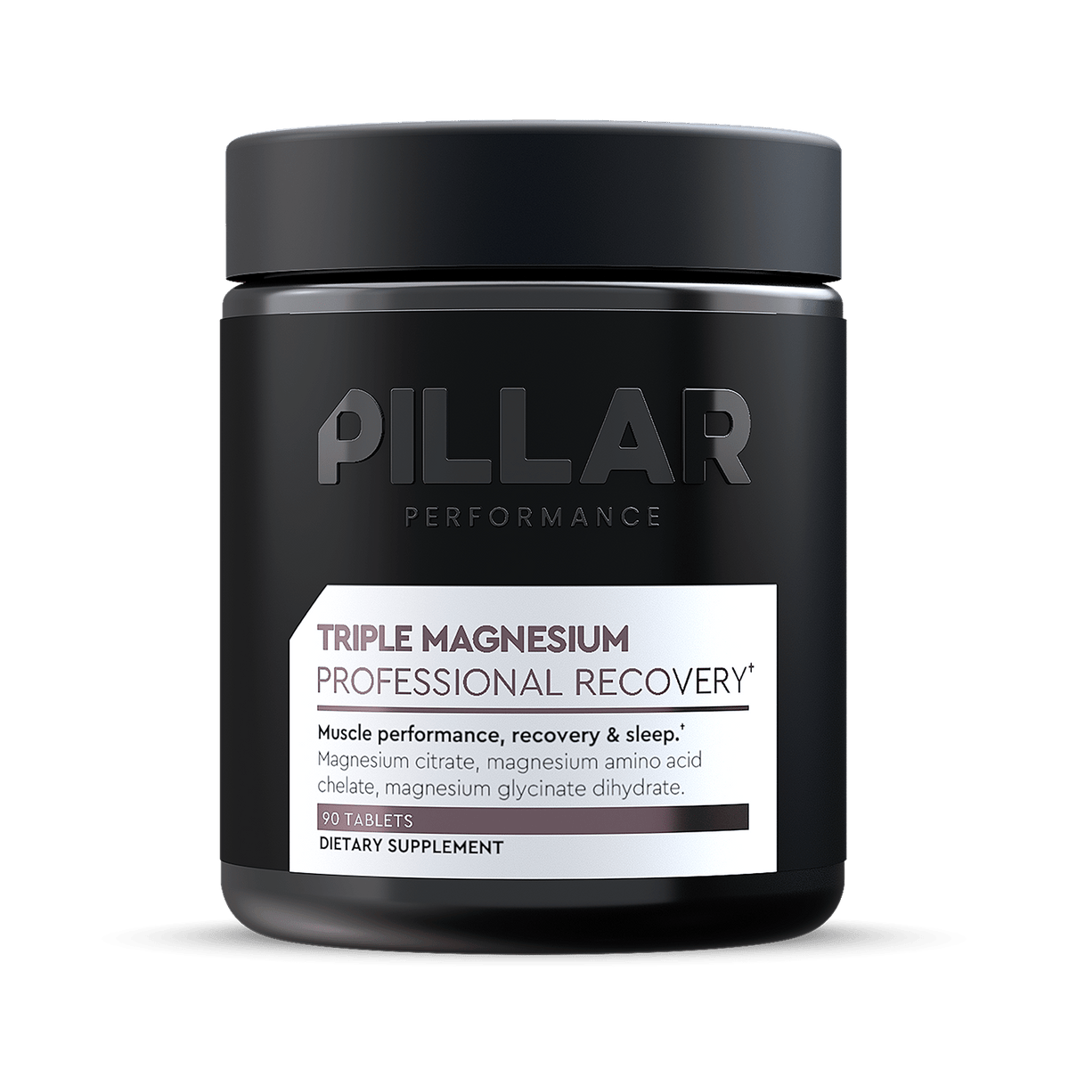 PILLAR Triple Magnesium Tablets - The Aid Station Running Supply