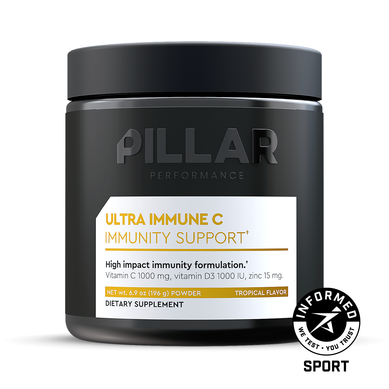 Pillar ULTRA IMMUNE C - Tropical - the aid station running supply