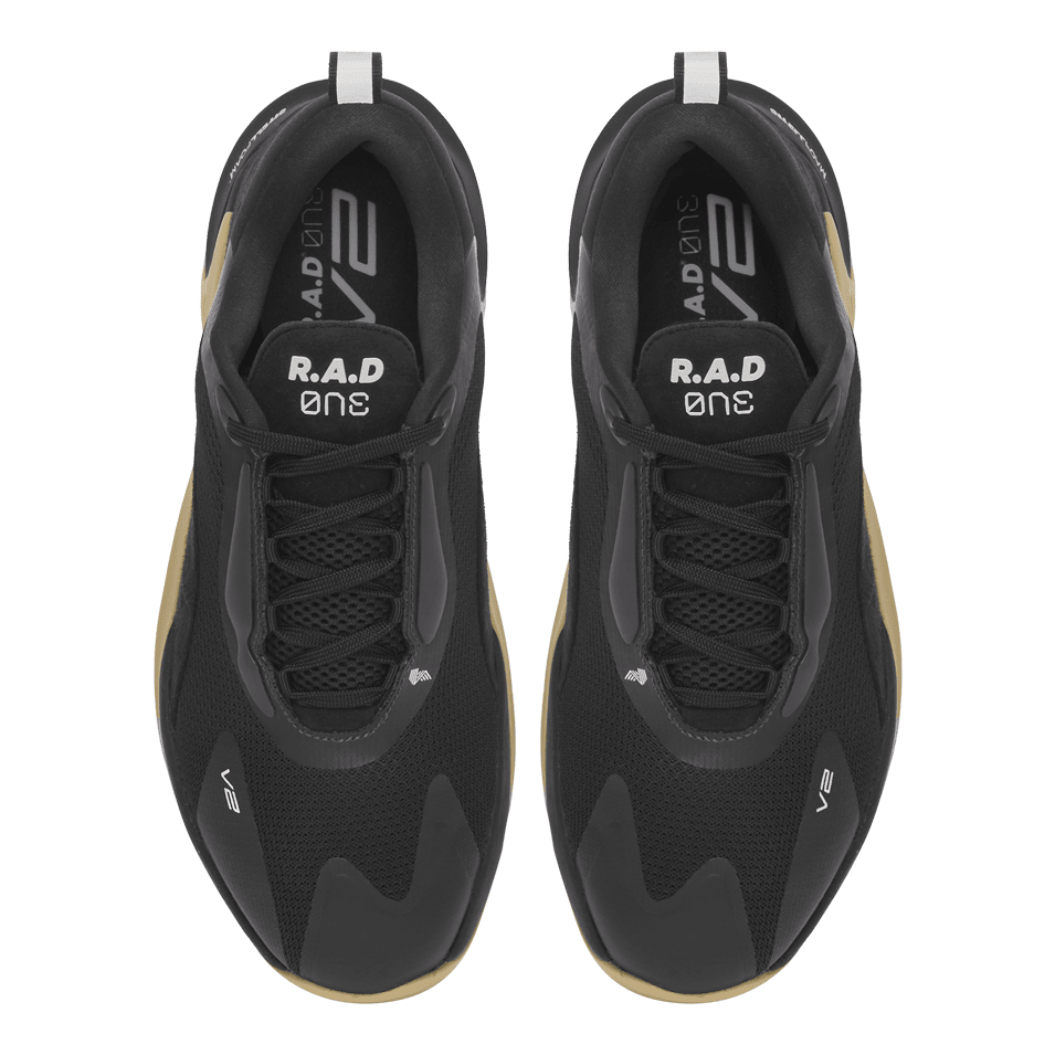 R.A.D® ONE V2 Black & Gum - The Aid Station Running Supply