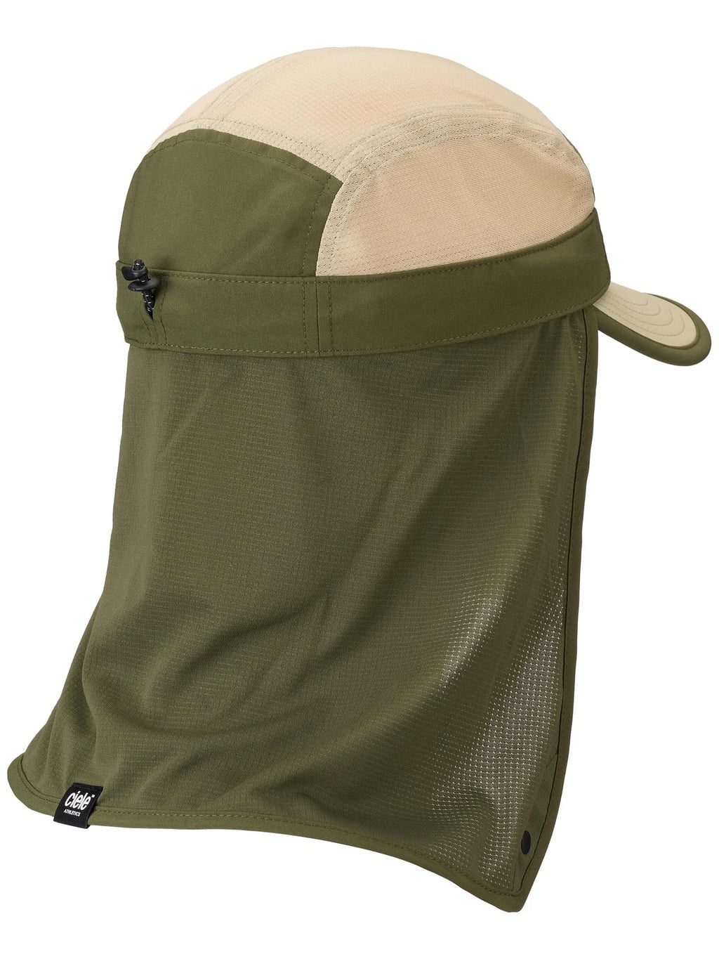 CIELE GOCapPyn - 2 - Comp - NineZero - Kombu - Safari