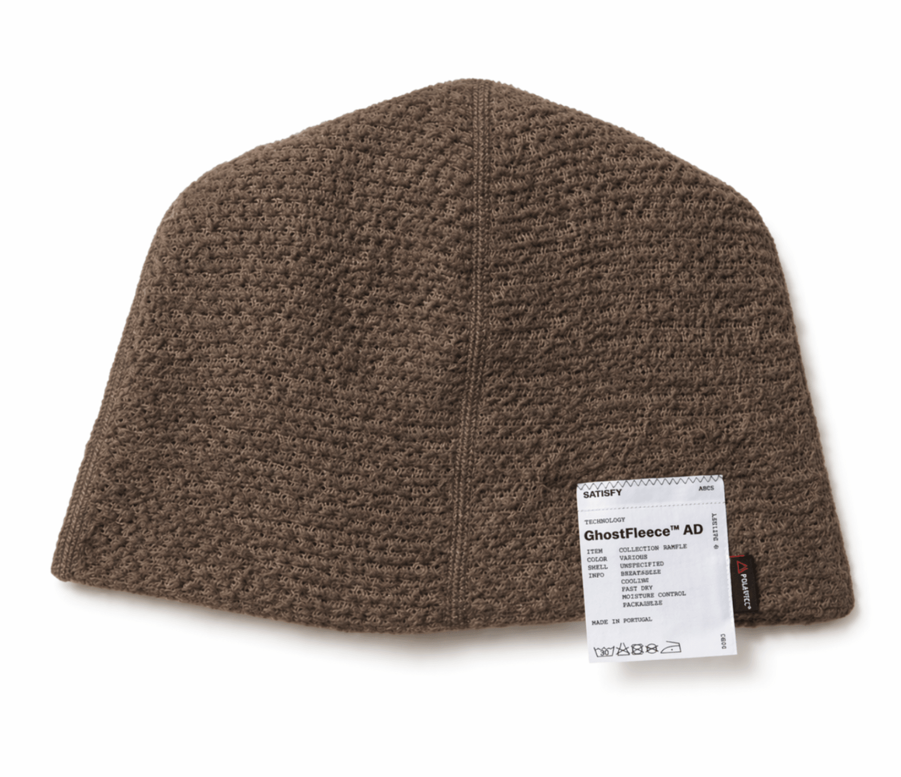 Satisfy FuzzFleece AD Beanie Falcon - The aid station running supply