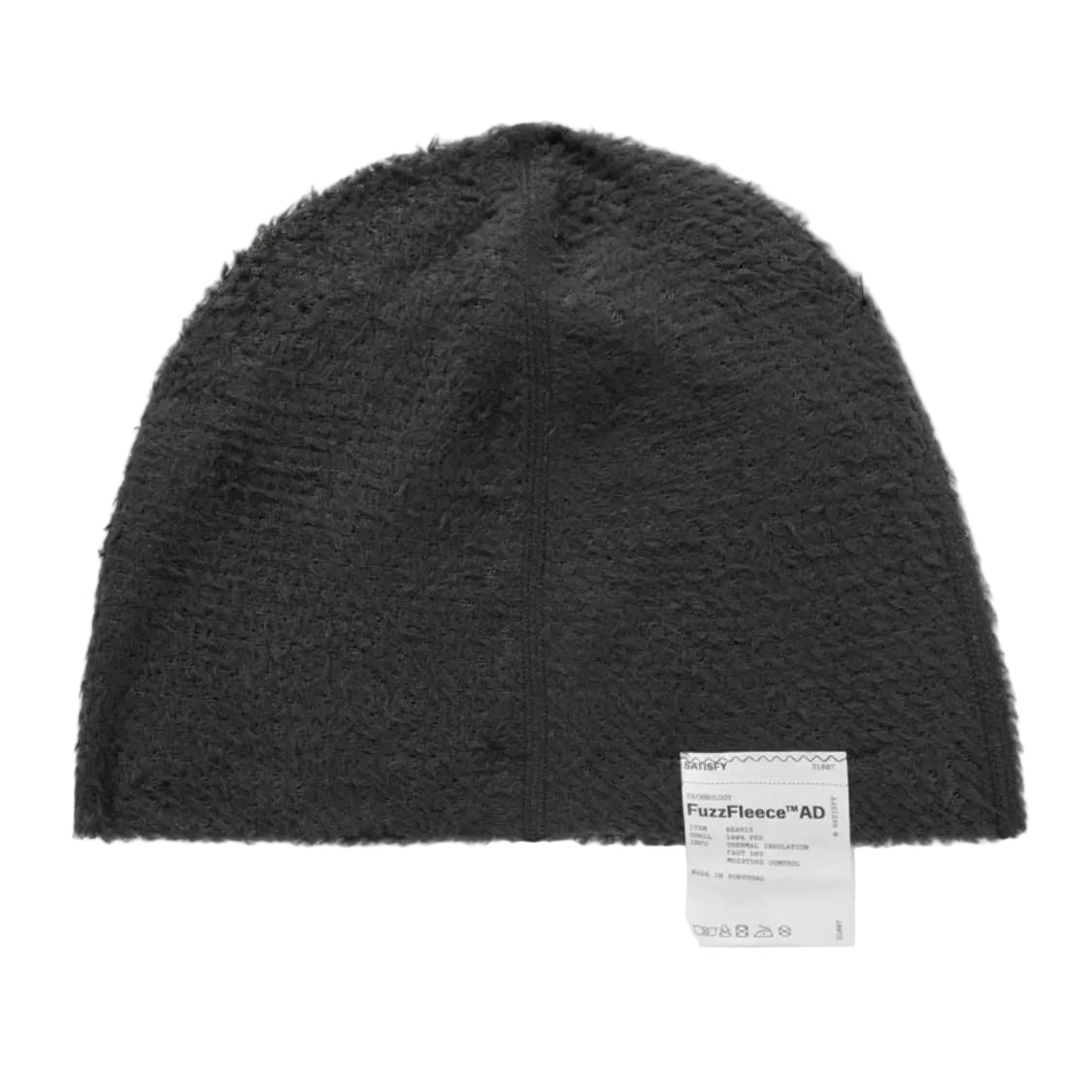 Satisfy FuzzFleece AD Beanie Phantom - The aid station running supply