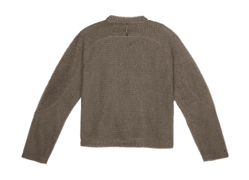 Satisfy FuzzFleece AD Long Tee Falcon Women's - The aid station running supply