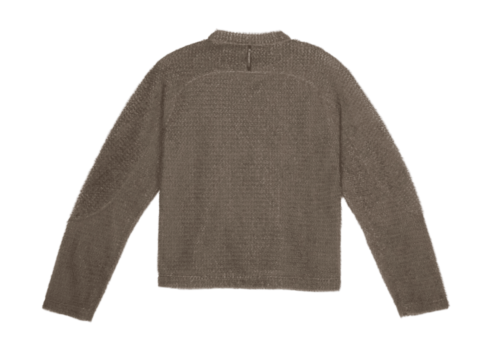 Satisfy FuzzFleece AD Long Tee Falcon Women's - The aid station running supply