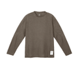 Satisfy FuzzFleece AD Long Tee Falcon Women's - The aid station running supply