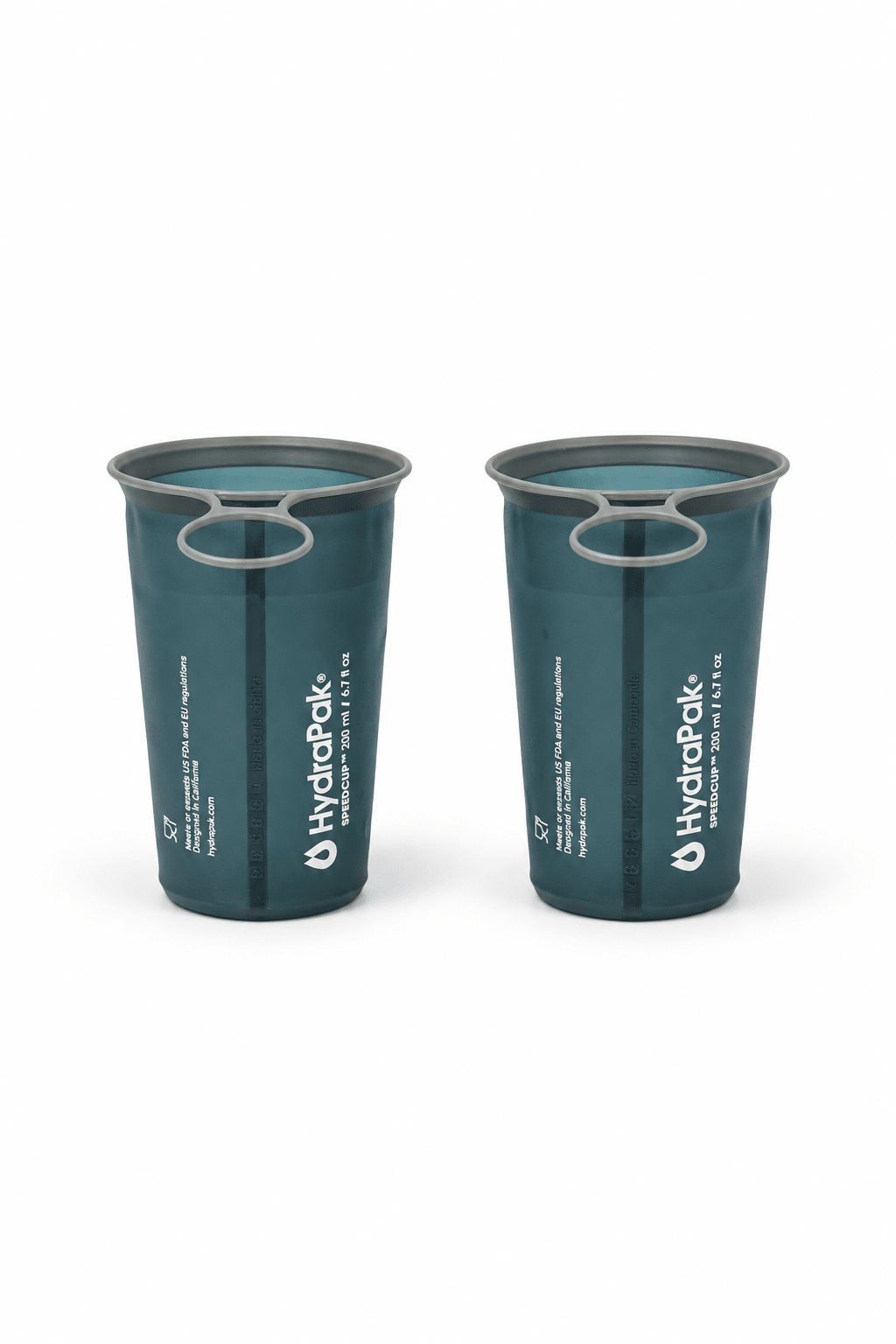 SATISFY HydraPak® SpeedCup™ 2‑Pack - The Aid Station Running Supply