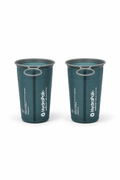 SATISFY HydraPak® SpeedCup™ 2‑Pack - The Aid Station Running Supply