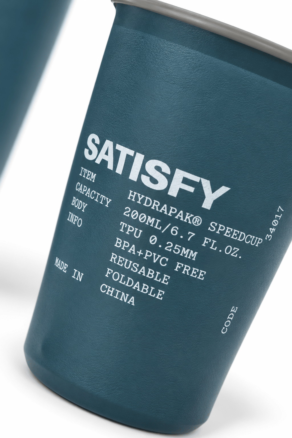 SATISFY HydraPak® SpeedCup™ 2‑Pack - The Aid Station Running Supply