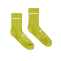 Satisfy Merino Nylon Tube Socks Tie - Dye Grenoble Green - The aid station running supply