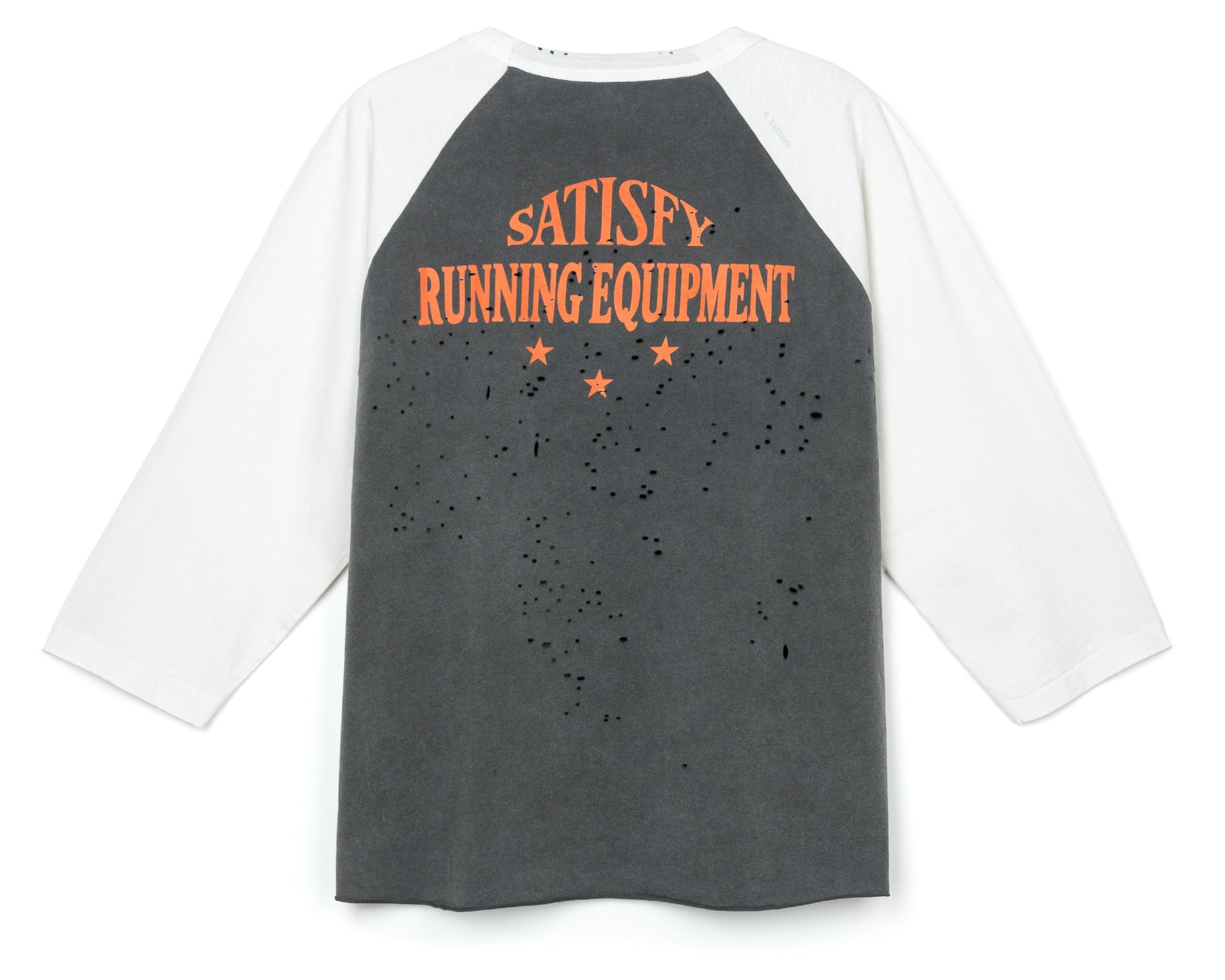 SATISFY MothTech™ Baseball Tee - The aid station running supply