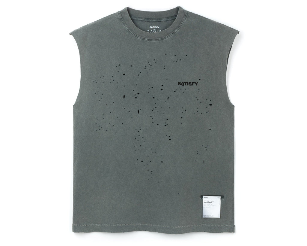 SATISFY MothTech™ Muscle Tee - The aid station running supply