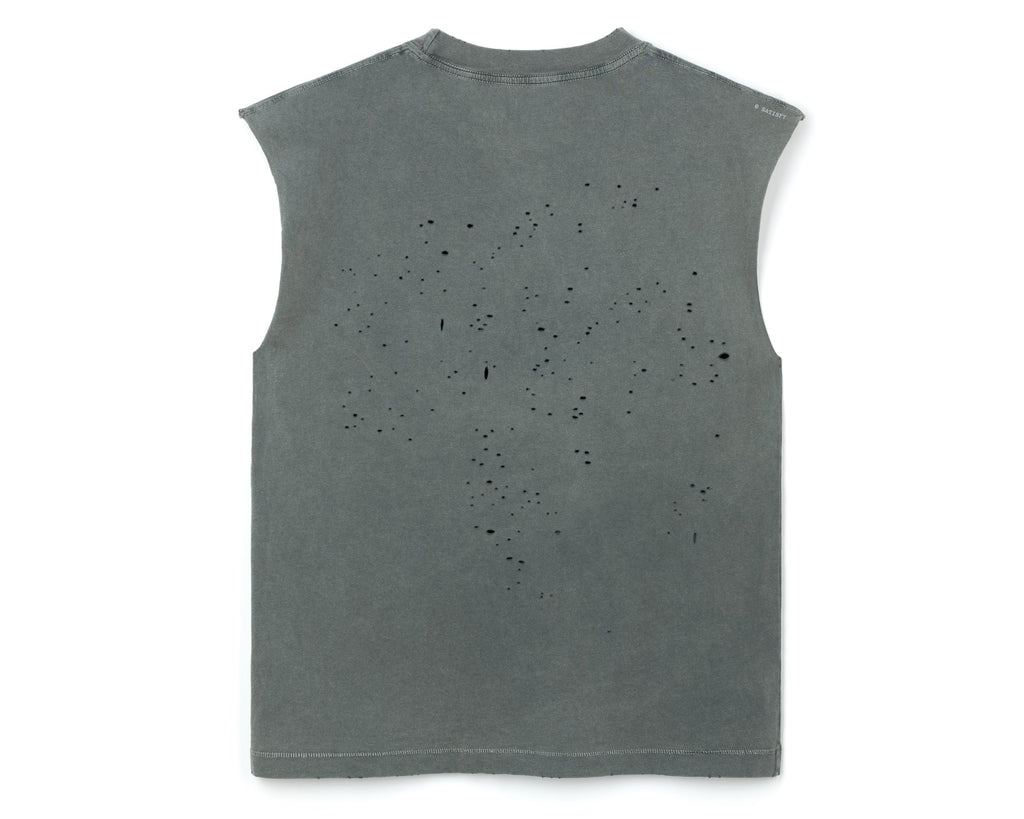 SATISFY MothTech™ Muscle Tee - The aid station running supply