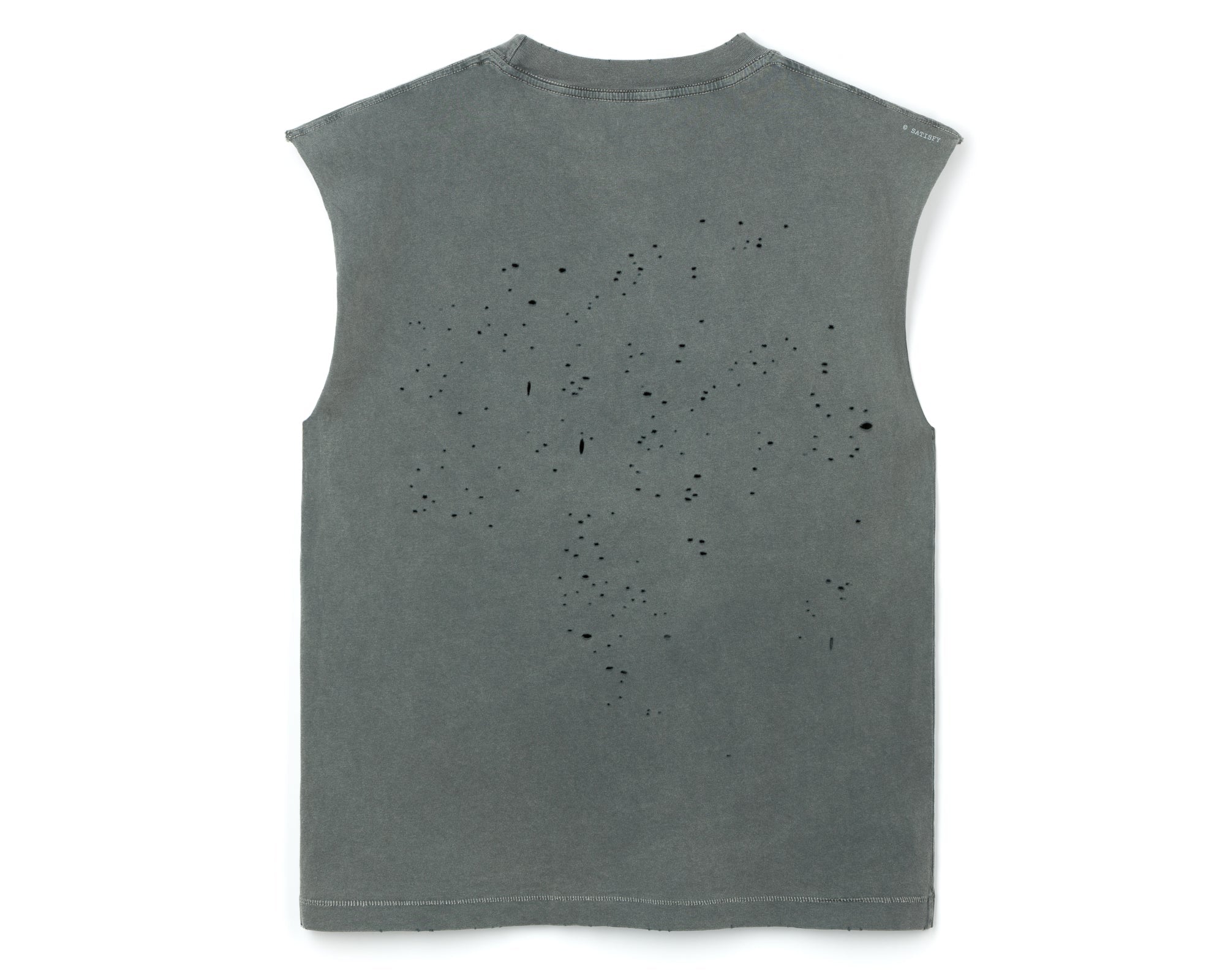 SATISFY MothTech™ Muscle Tee - The aid station running supply
