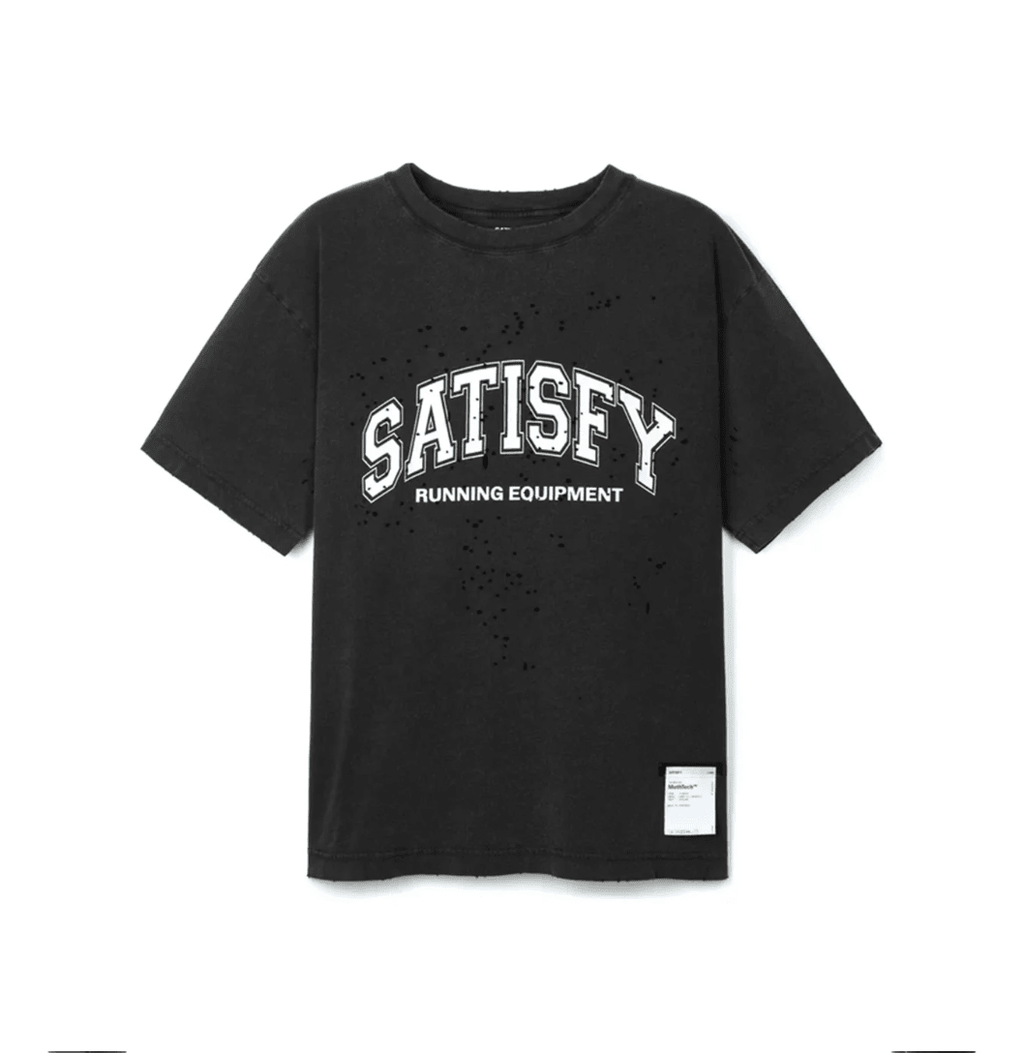 SATISFY MothTech™ T-shirt - The Aid Station Running Supply
