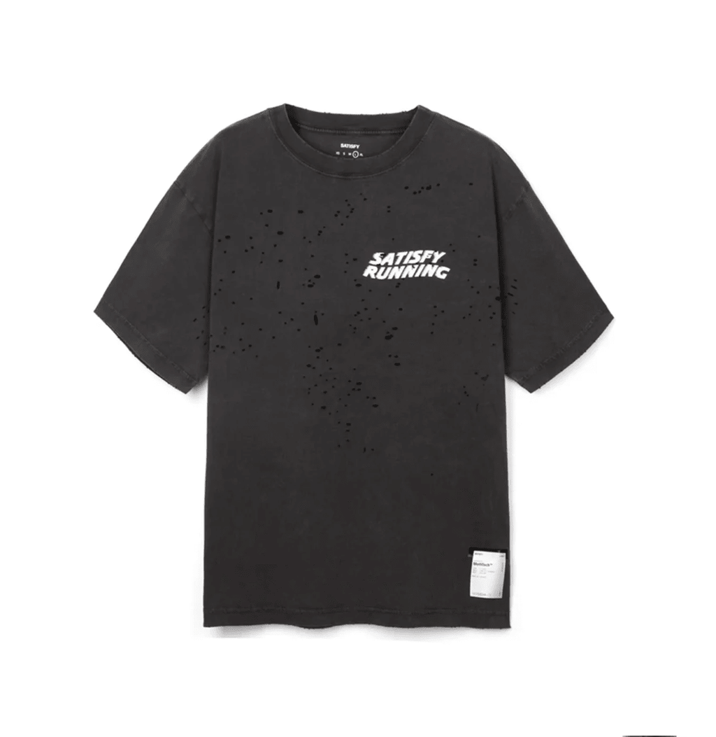SATISFY MothTech™ T-shirt - The Aid Station Running Supply