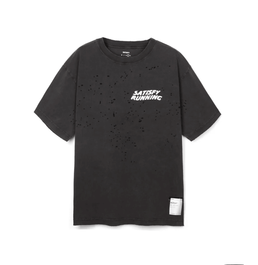 SATISFY MothTech™ T-shirt - The Aid Station Running Supply
