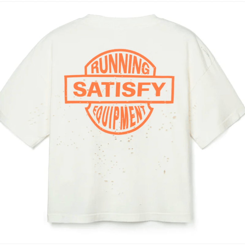Satisfy MothTech T-Shirt Women's - the aid station running supply