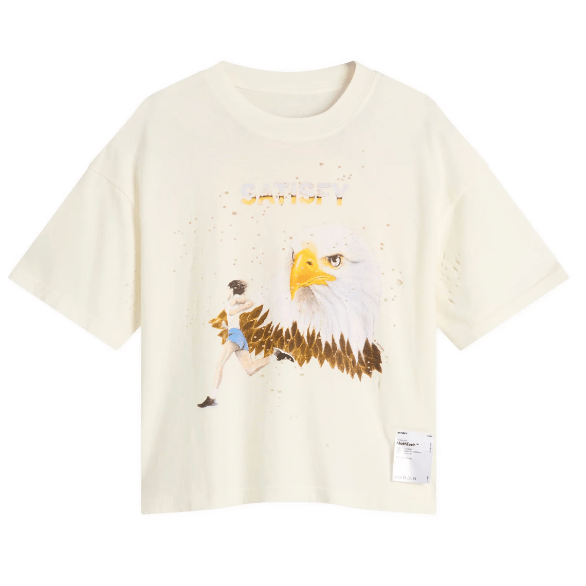 Satisfy MothTech T-Shirt Women's - the aid station running supply